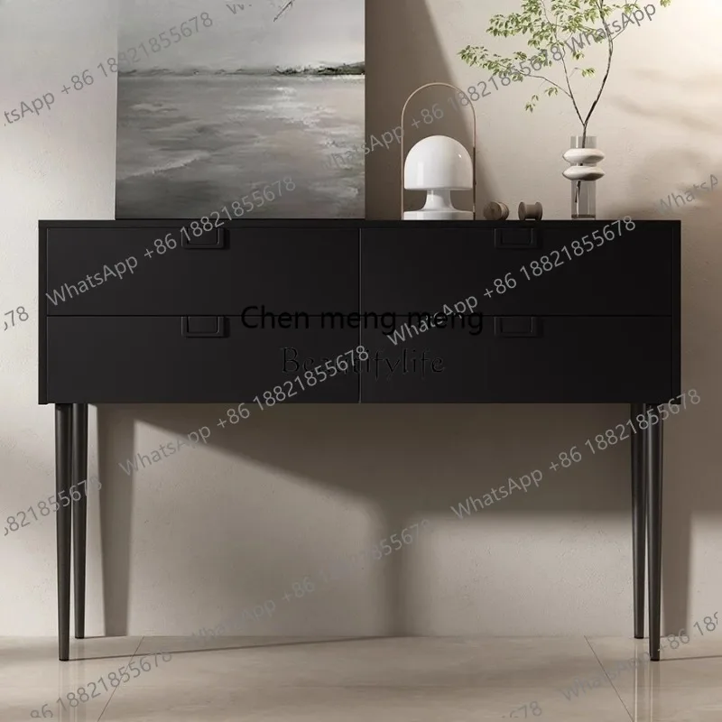 Italian minimalist entrance table Entry entrance cabinet Entry entrance desk against the wall cabinet
Italian minimalist entrance table Entry entrance cabinet Entry entrance desk against the wall cabinet