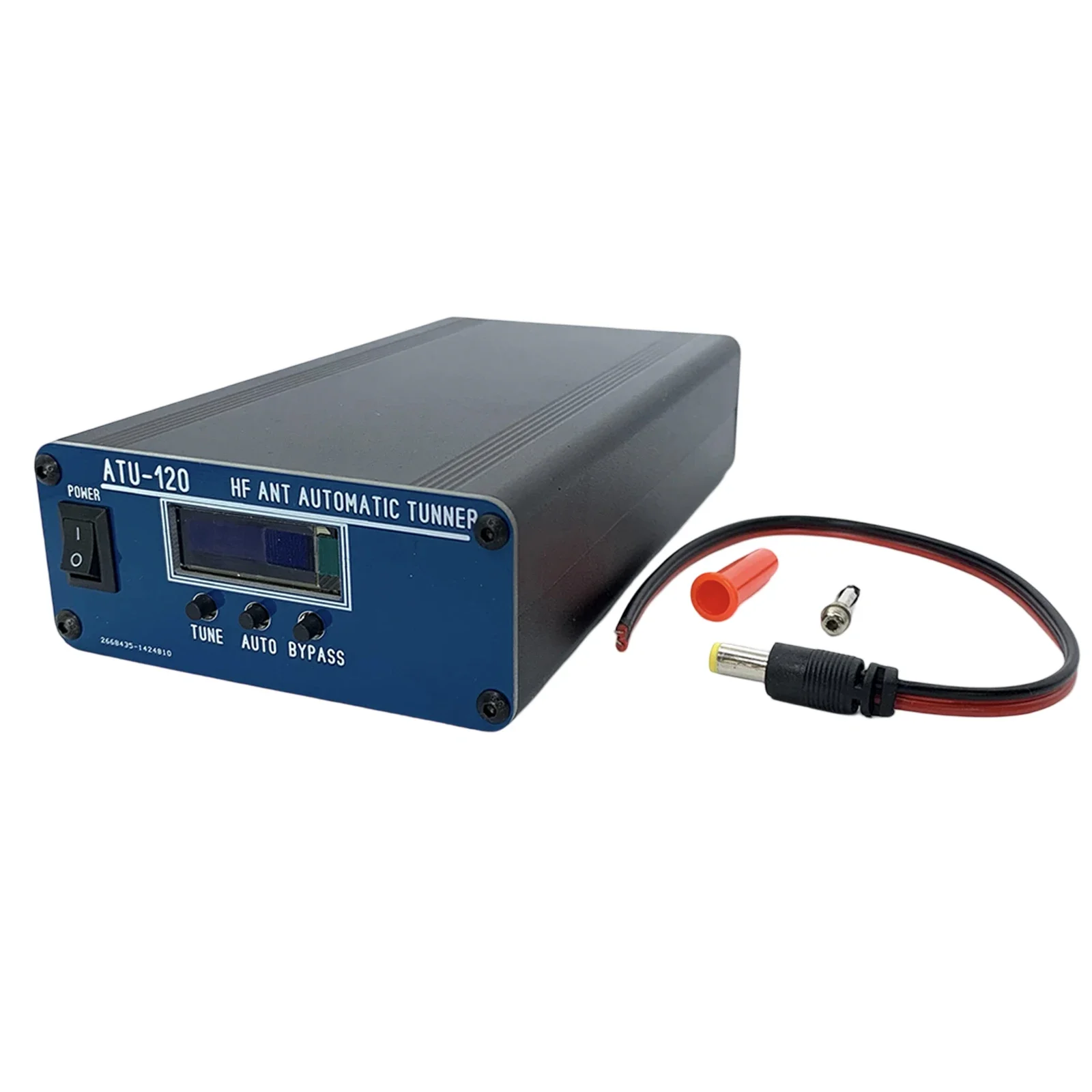 3.5~54MHz Tuner ATU-120 Tuner Small And Portable 0.45uH, 1uH Inductors 120W SSB Power 5Ω~1.2KΩ Impedance Range
3.5~54MHz Tuner ATU-120 Tuner Small And Portable 0.45uH, 1uH Inductors 120W SSB Power 5Ω~1.2KΩ Impedance Range