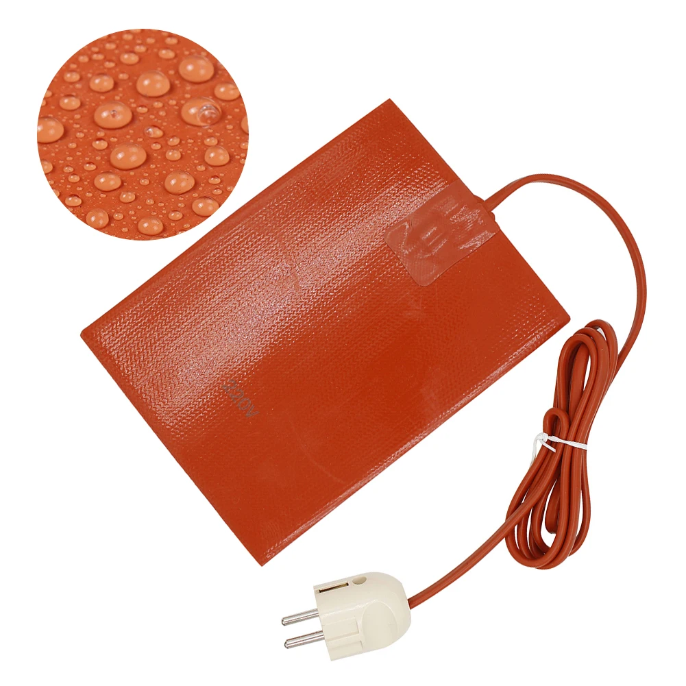 110V 220V Oil Engine Tank Mat Plate Flexible Waterproof 300W Engine Oil Tank Heater Pad Fuel Water Tank Electric Heating Mat
110V 220V Oil Engine Tank Mat Plate Flexible Waterproof 300W Engine Oil Tank Heater Pad Fuel Water Tank Electric Heating Mat