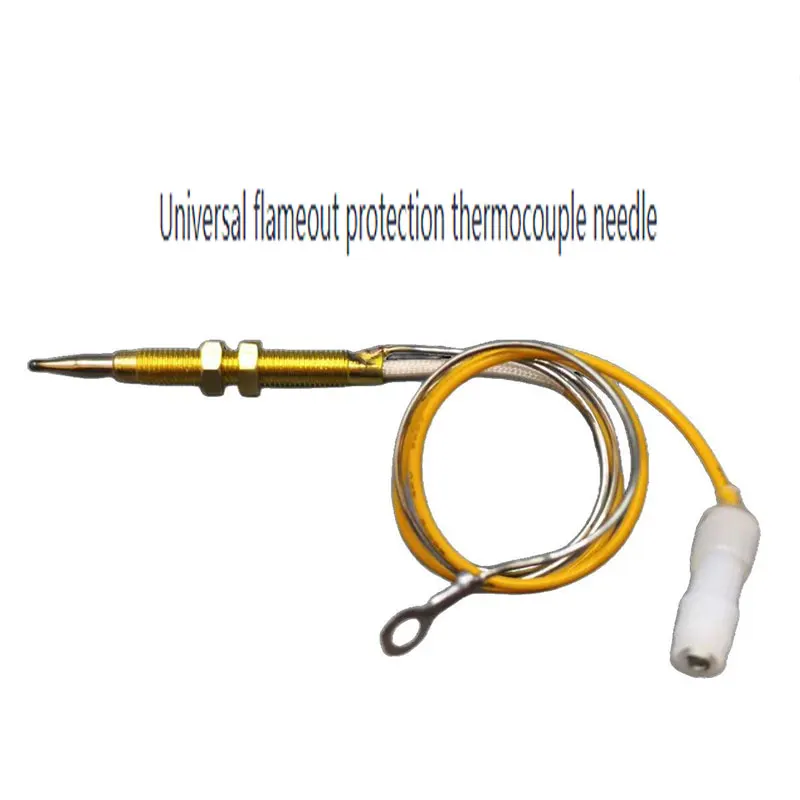 1 Pcs Gas Stove Universal Flameout Protection Thermocouple Needle Temperrature Safety Adapters Components Kitchen Accessories
1 Pcs Gas Stove Universal Flameout Protection Thermocouple Needle Temperrature Safety Adapters Components Kitchen Accessories