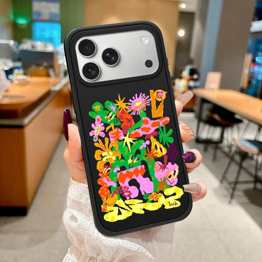 Cartoon Fruit Vegetable Graffiti Black Border Magnetic Phone Cover for IPhone 13 14 15 16 17 Pro Max Case for IPhone 17Pro
Cartoon Fruit Vegetable Graffiti Black Border Magnetic Phone Cover for IPhone 13 14 15 16 17 Pro Max Case for IPhone 17Pro