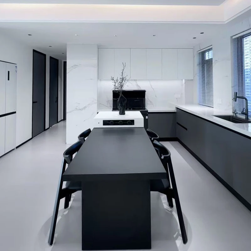 Center Conference Designer Dining Table Wood Chairs Kitchen Nordic Dining Table Modern Luxury Mesas De Comedor Office Furniture
Center Conference Designer Dining Table Wood Chairs Kitchen Nordic Dining Table Modern Luxury Mesas De Comedor Office Furniture