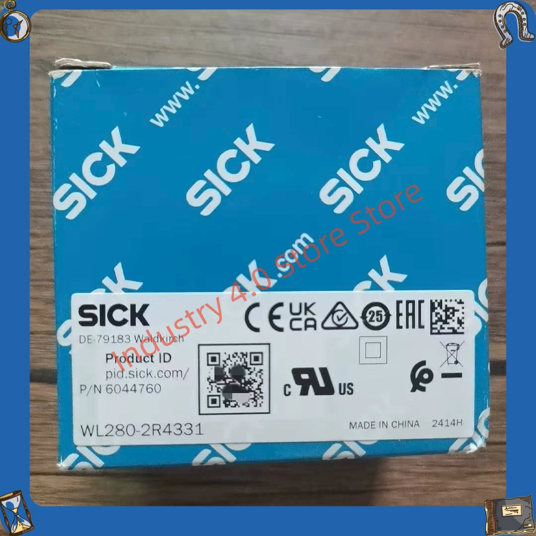 WL280-2R4331 Sensor 6044760 New original
WL280-2R4331 Sensor 6044760 New original