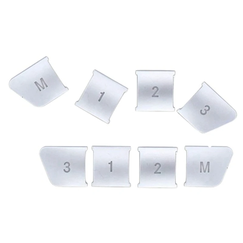 Накладки на кнопки регулировки сидений M45K-Car Styling (1, 2, 3, M) для Mercedes-Benz GLA, CLA, GLK, GLE, CLS, ML, GL, A, B, C, E-класса
Накладки на кнопки регулировки сидений M45K-Car Styling (1, 2, 3, M) для Mercedes-Benz GLA, CLA, GLK, GLE, CLS, ML, GL, A, B, C, E-класса