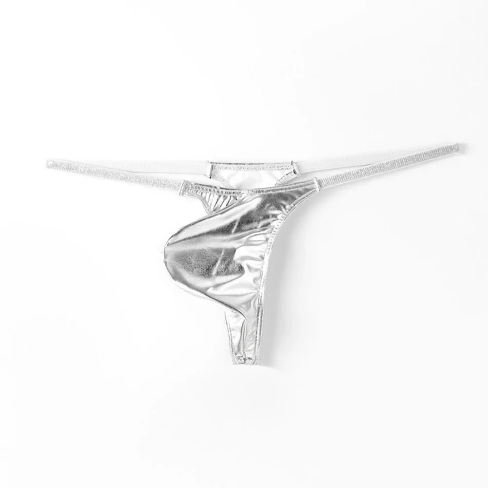 Мужское однотонное нижнее белье, мужские трусики TBack, блестящие сексуальные мини-трусы на тонких бретелях, мужские мягкие сексуальные трусы с низкой талией, стринги
Мужское однотонное нижнее белье, мужские трусики TBack, блестящие сексуальные мини-трусы на тонких бретелях, мужские мягкие сексуальные трусы с низкой талией, стринги