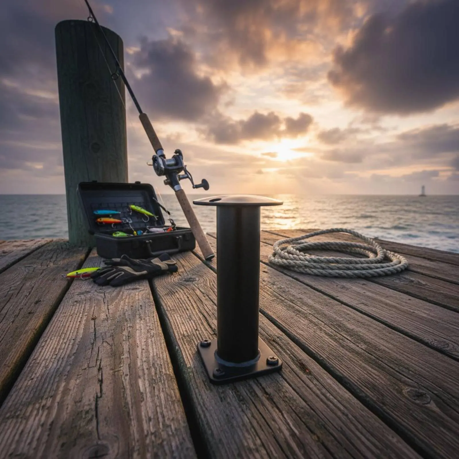 Boat Fishing Rod Holder PVD Coated Boat Rod Holder Watercraft Hardware Heavy Duty Outdoor Gear Easy to Clean
Boat Fishing Rod Holder PVD Coated Boat Rod Holder Watercraft Hardware Heavy Duty Outdoor Gear Easy to Clean