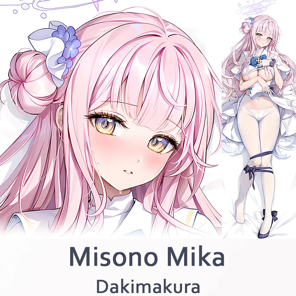 Синий архив Misono Mika Dakimakura 2WAY шарнирный чехол для тела аниме подушка отаку наволочка рождественские подарки
Синий архив Misono Mika Dakimakura 2WAY шарнирный чехол для тела аниме подушка отаку наволочка рождественские подарки