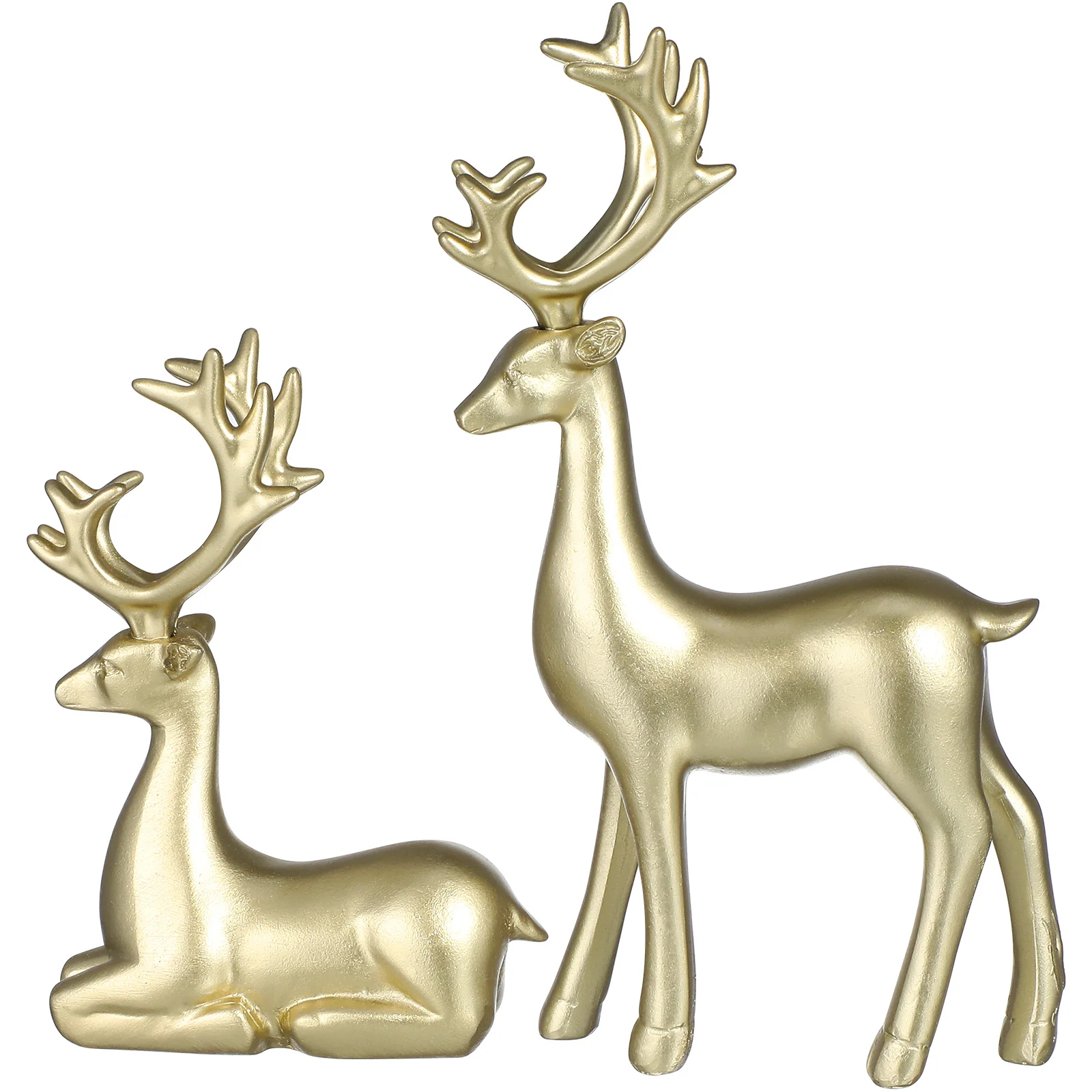 2Pcs Xmas Resin Elk Desktop Decoration Home Party Props Christmas Deer Ornament Decorative Resin Elk Xmas Desktop Adornments
2Pcs Xmas Resin Elk Desktop Decoration Home Party Props Christmas Deer Ornament Decorative Resin Elk Xmas Desktop Adornments