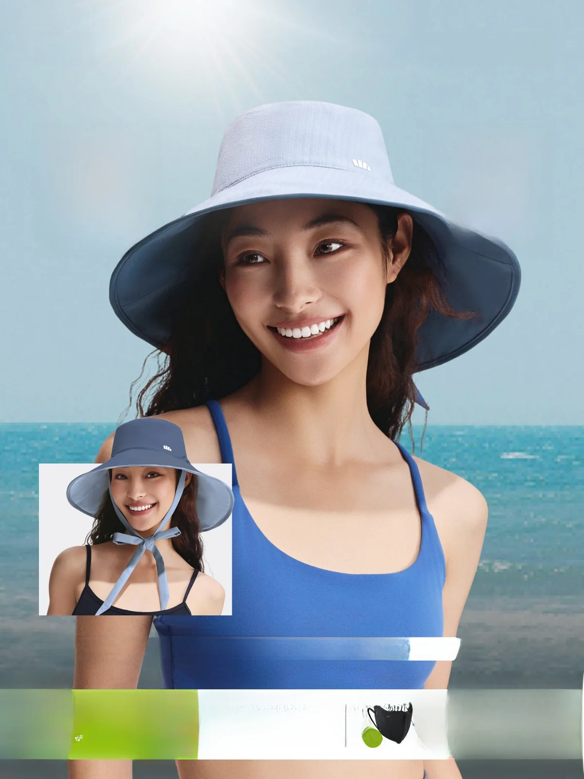 Banana Leaf Double-Sided Sash Fisherman Hat Women's Summer 2026 New UV Protection Sunscreen Hat Vacation Style Adjustable rou...
Banana Leaf Double-Sided Sash Fisherman Hat Women's Summer 2026 New UV Protection Sunscreen Hat Vacation Style Adjustable rou...