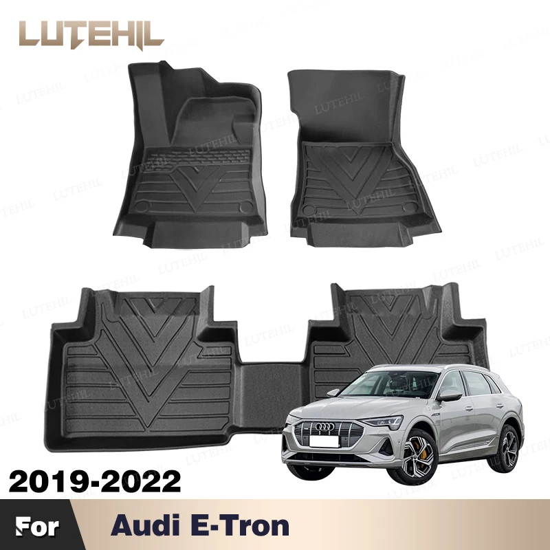 Всепогодный напольный коврик из ТПЭ на заказ для Audi E-Tron 2019-2022 2020 2021, водонепроницаемый ковер, аксессуары для защиты салона автомобиля
Всепогодный напольный коврик из ТПЭ на заказ для Audi E-Tron 2019-2022 2020 2021, водонепроницаемый ковер, аксессуары для защиты салона автомобиля