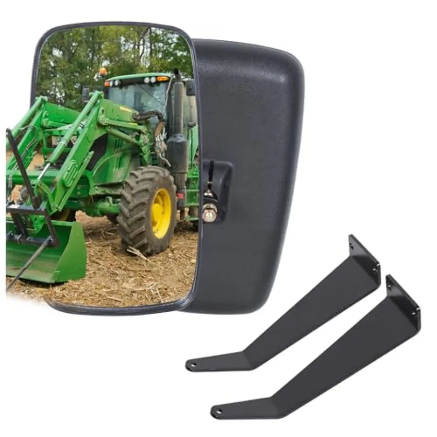 Tractor Mirror Assembly With Fixed Arms Replacement For DM2455000 Compatible with John Deere 5000 and 6000
Tractor Mirror Assembly With Fixed Arms Replacement For DM2455000 Compatible with John Deere 5000 and 6000