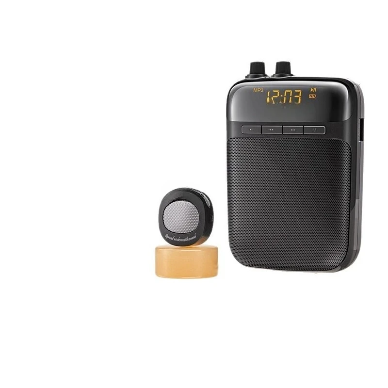 S318pro wireless collar clip type little bee loudspeaker teacher lectures on magnetic attraction
S318pro wireless collar clip type little bee loudspeaker teacher lectures on magnetic attraction