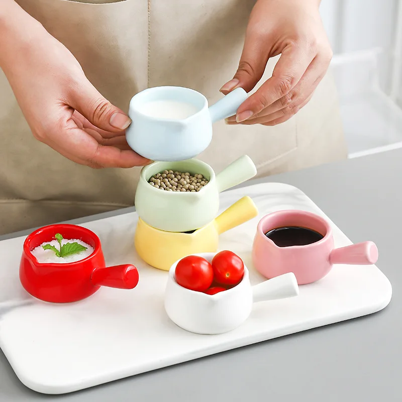 Ceramic Japanese Milk Jugs with Handle, Glazed Small Milk Pot for Household and Restaurant, Coffee Pouring Milk Jug with Spout a
Ceramic Japanese Milk Jugs with Handle, Glazed Small Milk Pot for Household and Restaurant, Coffee Pouring Milk Jug with Spout a