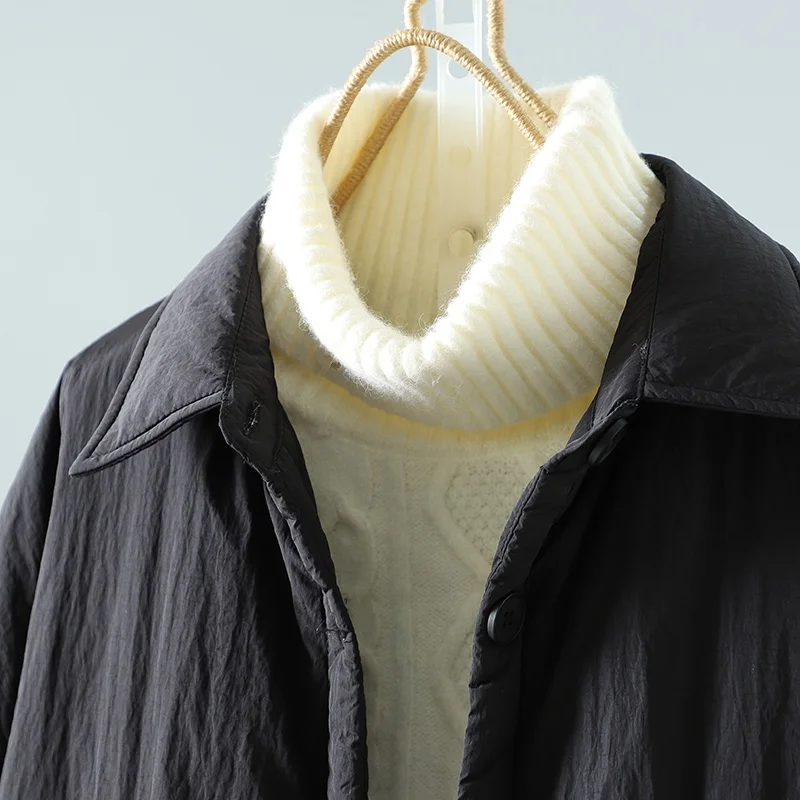 Retro Sle Lightweight Cotton Jaet Women's Loose plus Size Simple Casual Warm Outerwear Autumn Winter New Arrival
Retro Sle Lightweight Cotton Jaet Women's Loose plus Size Simple Casual Warm Outerwear Autumn Winter New Arrival