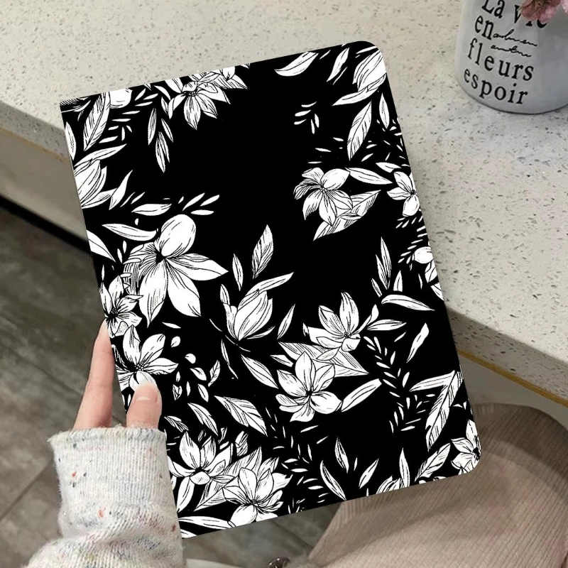 Чехол White Flower с держателем для карандашей для Ipad 10.2 9.7 10.9 10.5 Air 4 5 10th 9th 8th 7th Gen Mini6 아이패드 케이스 Pro 11 12.9 Чехлы
Чехол White Flower с держателем для карандашей для Ipad 10.2 9.7 10.9 10.5 Air 4 5 10th 9th 8th 7th Gen Mini6 아이패드 케이스 Pro 11 12.9 Чехлы