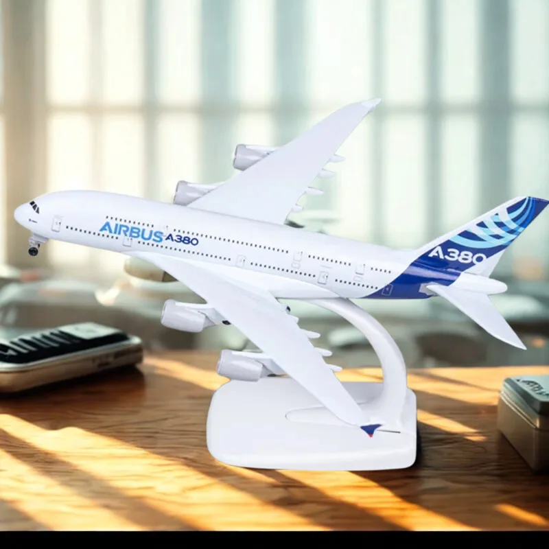 Model Airbus A380 Prototype Airplane 20cm Alloy Material Aviation Aircraft Collection Enthusiasts Gifts Decoration Home Decor
Model Airbus A380 Prototype Airplane 20cm Alloy Material Aviation Aircraft Collection Enthusiasts Gifts Decoration Home Decor