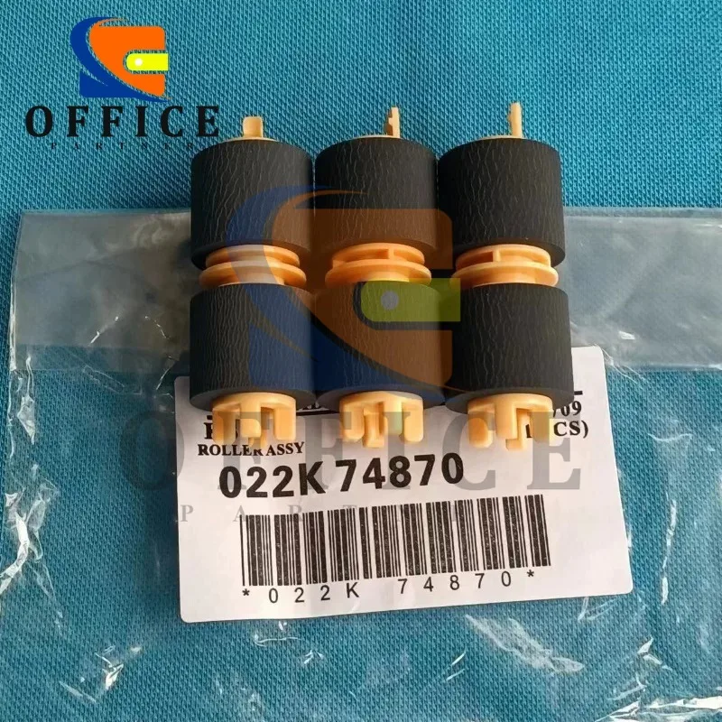 022K74870 Pickup Paper Roller be for Xerox DC 3370 3375 4470 4475 5570 5575 6675 7775 Feeding Wheel Copier Parts
022K74870 Pickup Paper Roller be for Xerox DC 3370 3375 4470 4475 5570 5575 6675 7775 Feeding Wheel Copier Parts