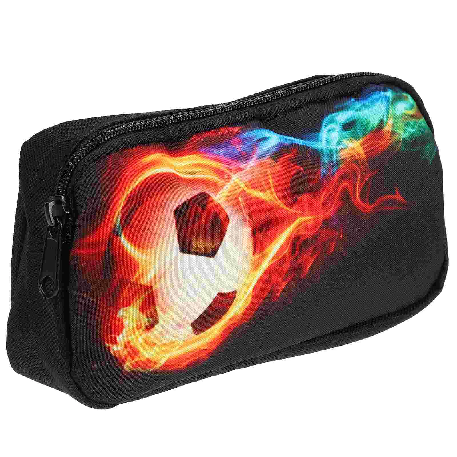 Flame Stationery Pencil Case Travel Pupils Pastel Crayons Toy 21x125cm Polyester Bag
Flame Stationery Pencil Case Travel Pupils Pastel Crayons Toy 21x125cm Polyester Bag