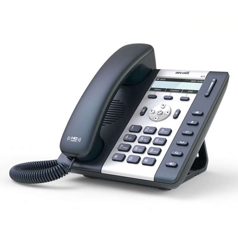 High-fidelity sound quality LAN IP telephones, SIP phones, dual network port network cable telephones
High-fidelity sound quality LAN IP telephones, SIP phones, dual network port network cable telephones