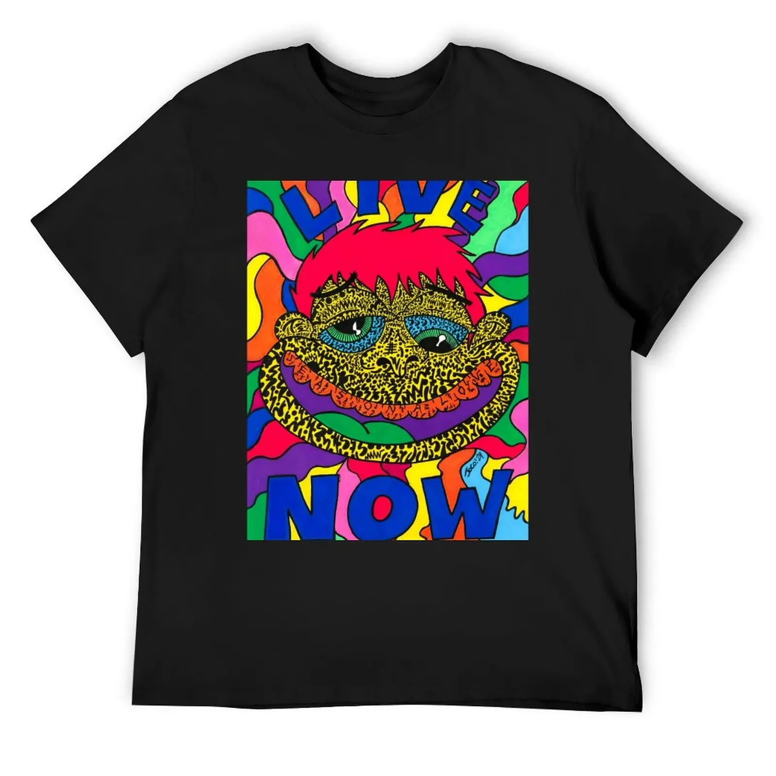 Live Now T-Shirt vintage plain custom shirt kawaii clothes shirts graphic tee men
Live Now T-Shirt vintage plain custom shirt kawaii clothes shirts graphic tee men