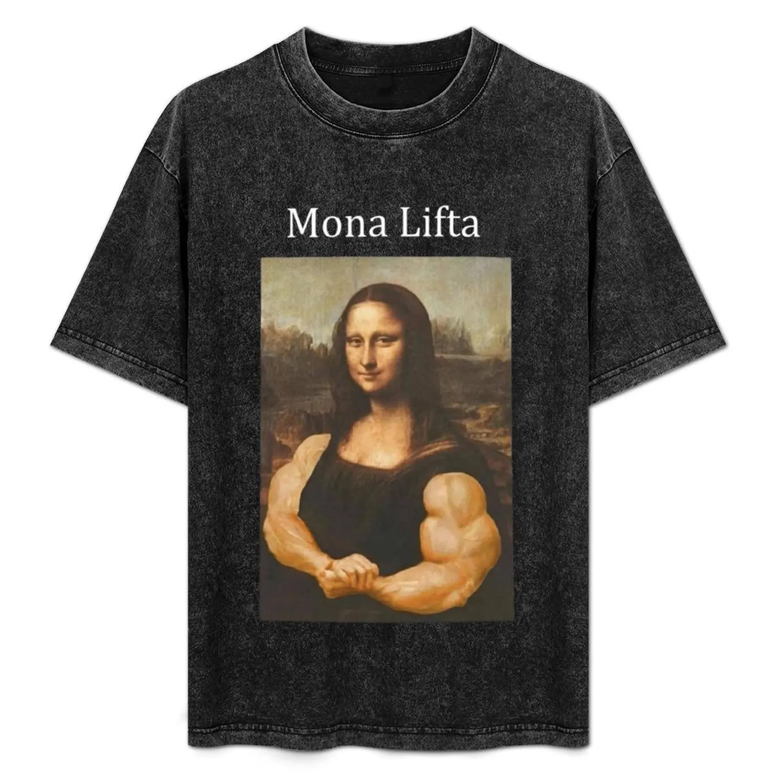 Mona Lifta T-Shirt Fashion Print Casual Short Sleeve
Mona Lifta T-Shirt Fashion Print Casual Short Sleeve