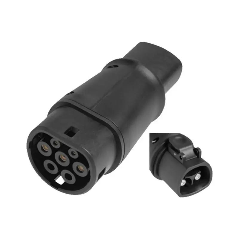 A80X-Fast Charging Adapter Plug For Tesla To Type2 EV Adapter 32A 24V Electric Charging Connector Connect Adapter
A80X-Fast Charging Adapter Plug For Tesla To Type2 EV Adapter 32A 24V Electric Charging Connector Connect Adapter