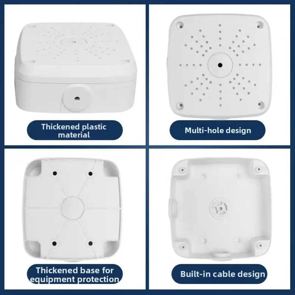 Корпус для камеры ABS, белый, купольный, из инженерного пластика, с портами для кабель-менеджмента, задний и нижний доступ
Корпус для камеры ABS, белый, купольный, из инженерного пластика, с портами для кабель-менеджмента, задний и нижний доступ