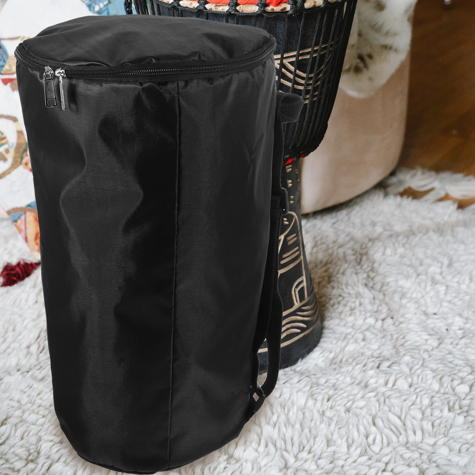 8 Inch Bag Waterproof 41x27x15 5cm Dustproof African Drum Bag Zippered Double Shoulder Straps African Drum Accessories
8 Inch Bag Waterproof 41x27x15 5cm Dustproof African Drum Bag Zippered Double Shoulder Straps African Drum Accessories