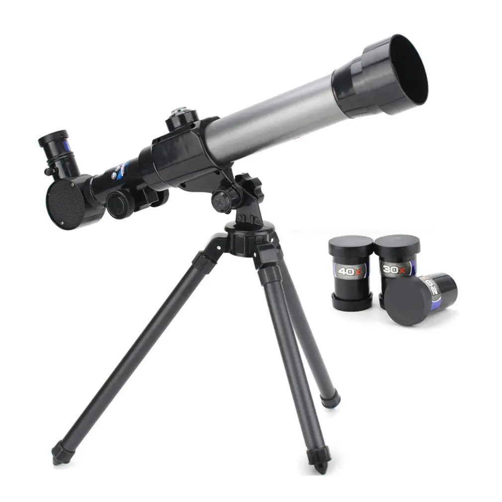 Adjustable Astronomic Telescope with Tripod Refractive Lever 40X Zoom Refractor Monocular Scope Educational for Children Hot
Adjustable Astronomic Telescope with Tripod Refractive Lever 40X Zoom Refractor Monocular Scope Educational for Children Hot