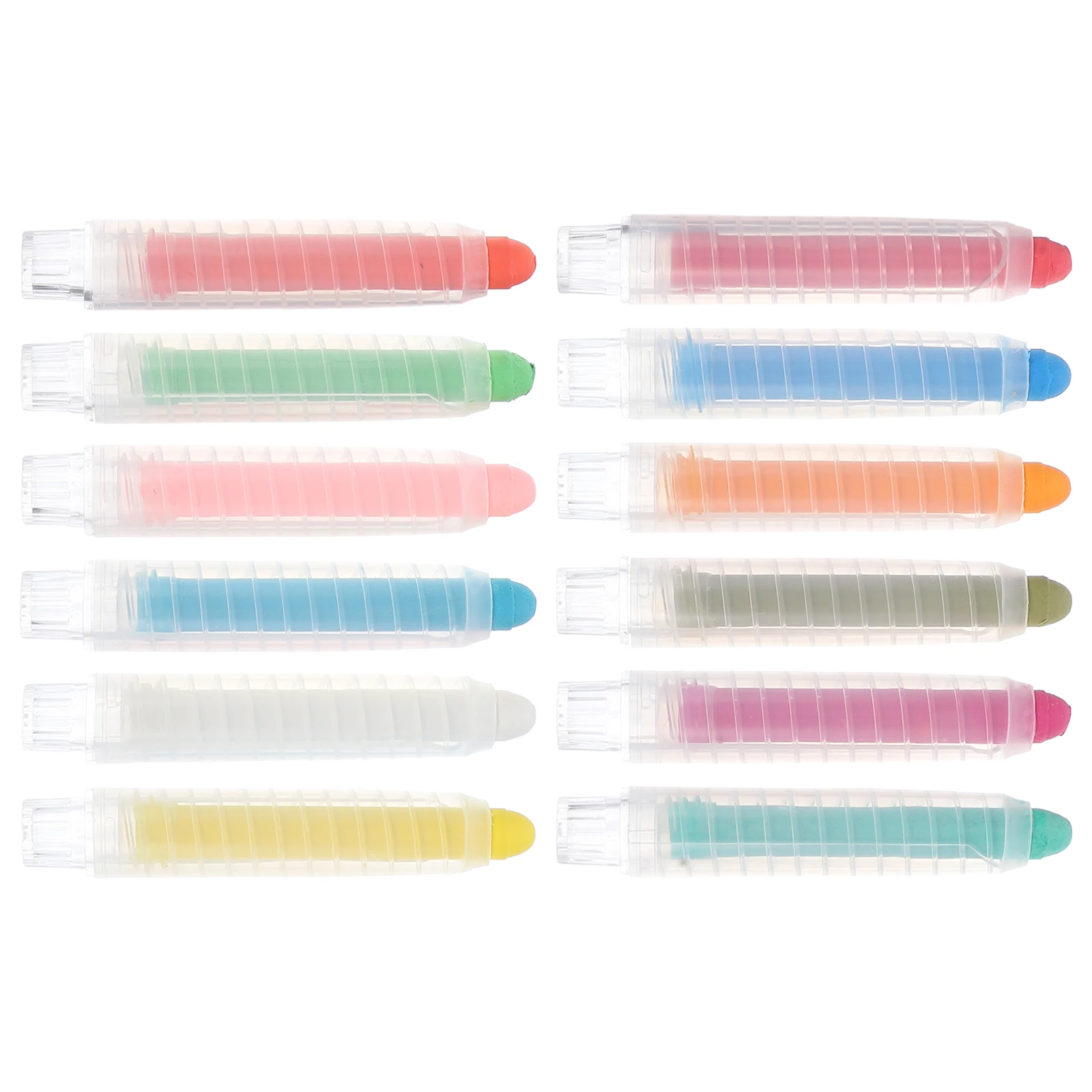 12pcs Dust Free Colorful Chalk Pens Set Portable Sidewalk Markers Children Art Supplies Painting Tools Multi Function Household
12pcs Dust Free Colorful Chalk Pens Set Portable Sidewalk Markers Children Art Supplies Painting Tools Multi Function Household