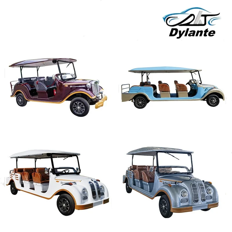Good Price Electric Club Car 8-17 Seater Golf Carts Lithium Battery Street Legal Electric Vintage Classic Car For Adults
Good Price Electric Club Car 8-17 Seater Golf Carts Lithium Battery Street Legal Electric Vintage Classic Car For Adults