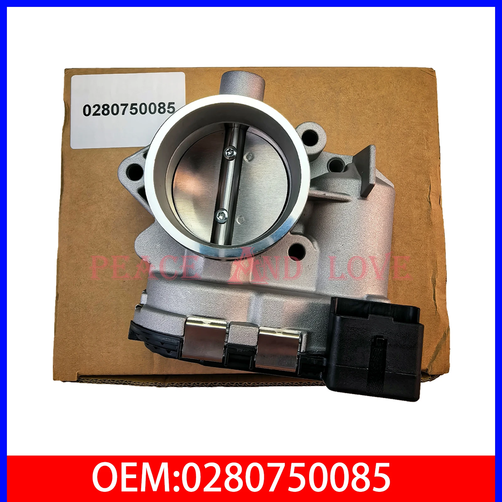 Новый электронный дроссельный клапан 0280750085 447280 1635Q9 для Peugeot 1007, 206, 307, Citroen C2, C3
Новый электронный дроссельный клапан 0280750085 447280 1635Q9 для Peugeot 1007, 206, 307, Citroen C2, C3