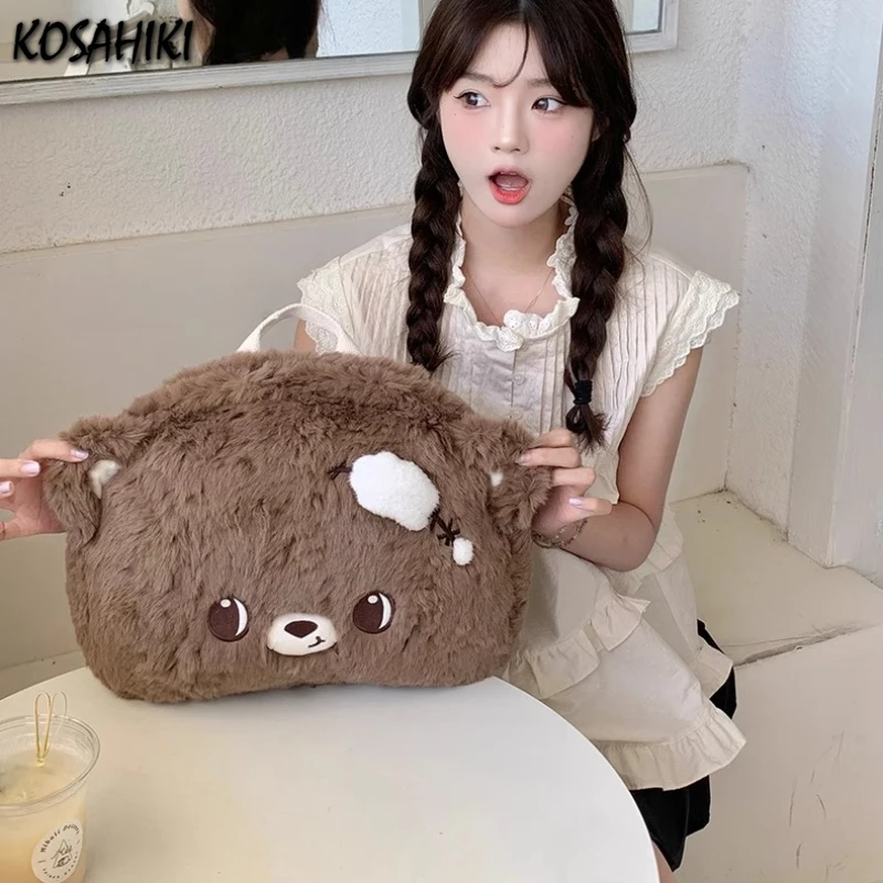 Women College Students All Match Travel Backpacks Sweet Y2k Aesthetic Preppy Chic Bow Schoolbags Fluffy Kawaii Bags for Women
Women College Students All Match Travel Backpacks Sweet Y2k Aesthetic Preppy Chic Bow Schoolbags Fluffy Kawaii Bags for Women