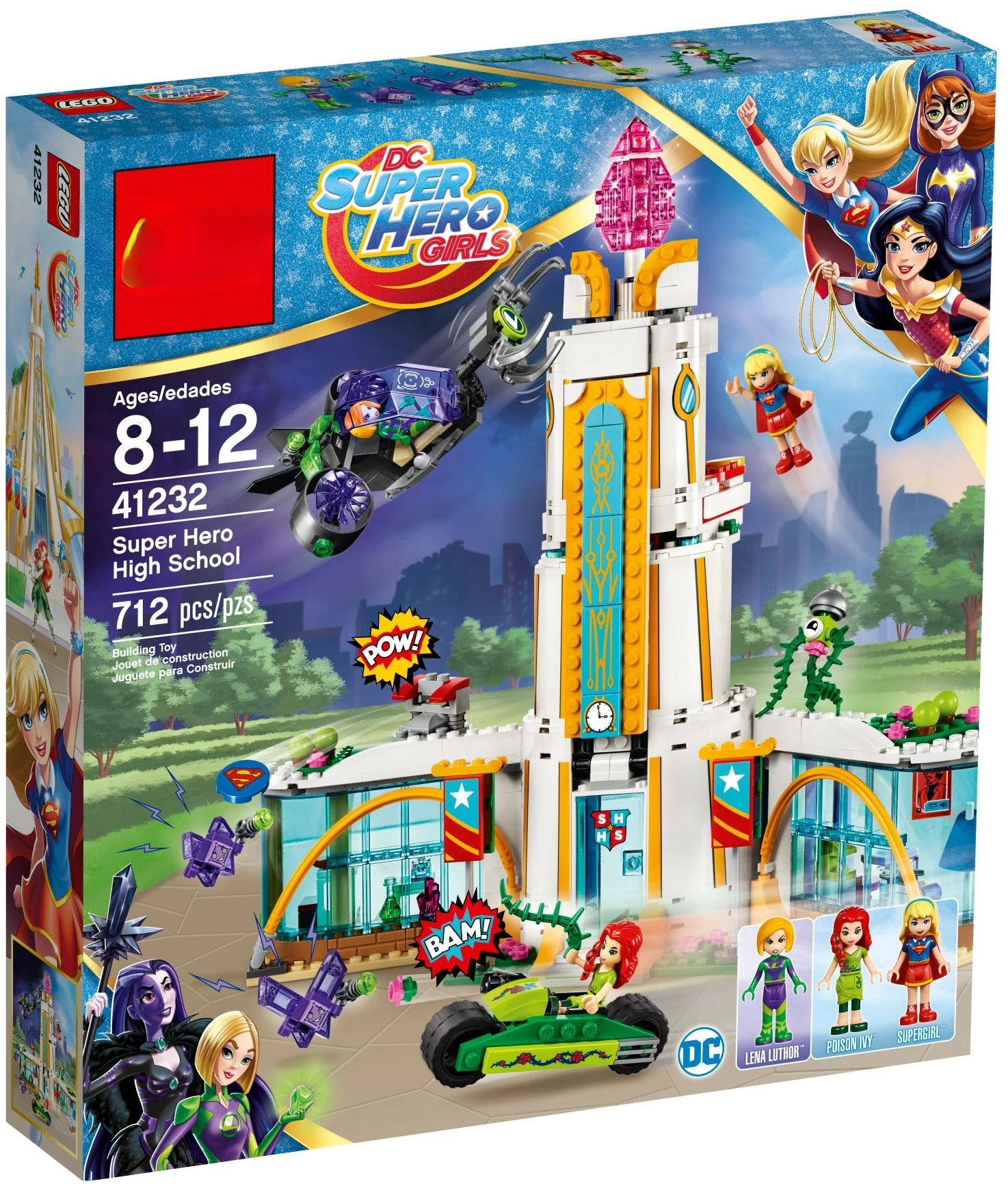 Girls Series Superhero High School SY887 Bricks for Children Toy 41232 29001 Building Blocks Kids Toys For Children Gift
Girls Series Superhero High School SY887 Bricks for Children Toy 41232 29001 Building Blocks Kids Toys For Children Gift
