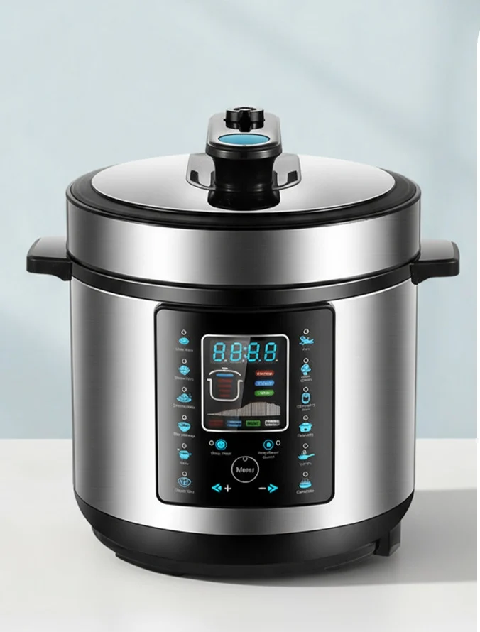 High Quality New Style 5 Litre 6 Liter 10 in 1 Electric Rice Pressure Cooker for Kitchen Extra Large Capacity Pressure Cooker
High Quality New Style 5 Litre 6 Liter 10 in 1 Electric Rice Pressure Cooker for Kitchen Extra Large Capacity Pressure Cooker