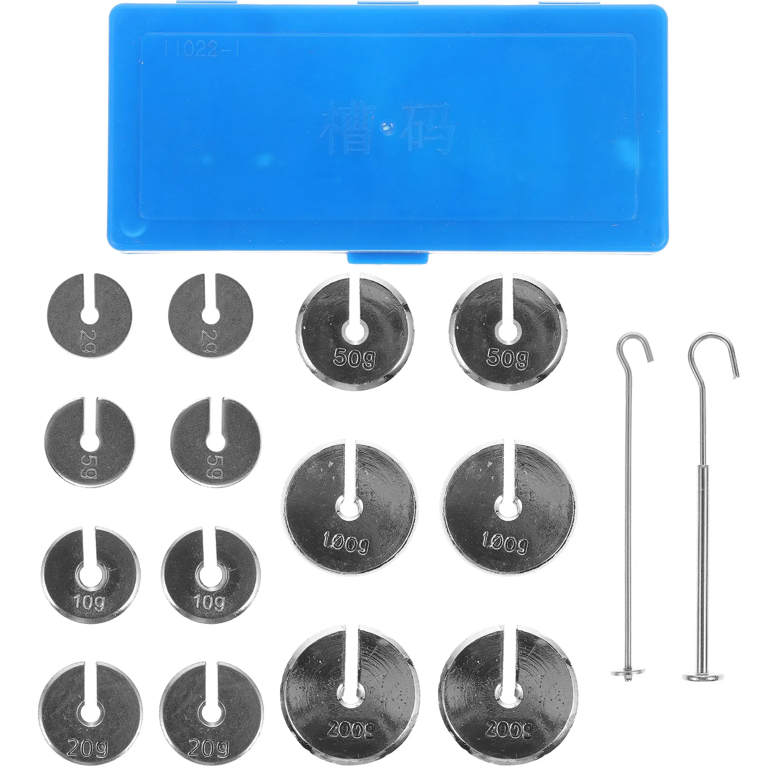 1Set High School Slotted Mass Steel Slotted Weights with Hanger for Accurate Laboratory Balance Testing Pattern Weights
1Set High School Slotted Mass Steel Slotted Weights with Hanger for Accurate Laboratory Balance Testing Pattern Weights