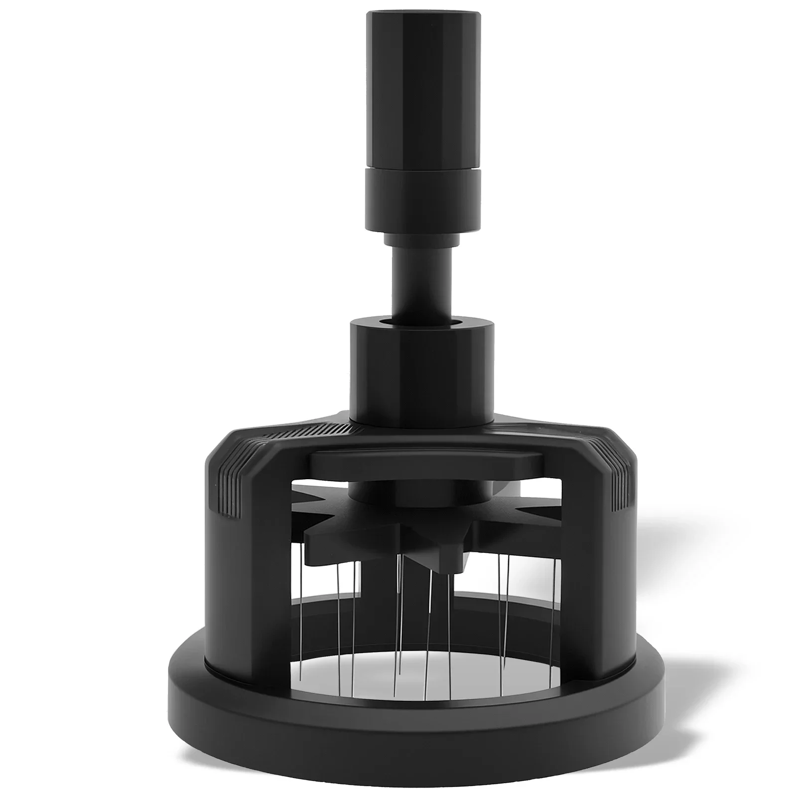 Espresso Coffee Tamper, Level Coffee Tamper for 58mm Portafilter, Adjustable Depth Stainless Steel Ripple Base for Coffee
Espresso Coffee Tamper, Level Coffee Tamper for 58mm Portafilter, Adjustable Depth Stainless Steel Ripple Base for Coffee