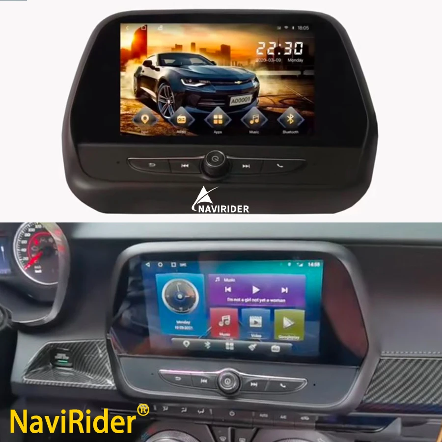128 ROM 8-дюймовый автомобильный Android CarPlay для Chevrolet Camaro 2015 2017 2018 2020, мультимедийная магнитола с GPS, Wi-Fi, стерео головное устройство
128 ROM 8-дюймовый автомобильный Android CarPlay для Chevrolet Camaro 2015 2017 2018 2020, мультимедийная магнитола с GPS, Wi-Fi, стерео головное устройство