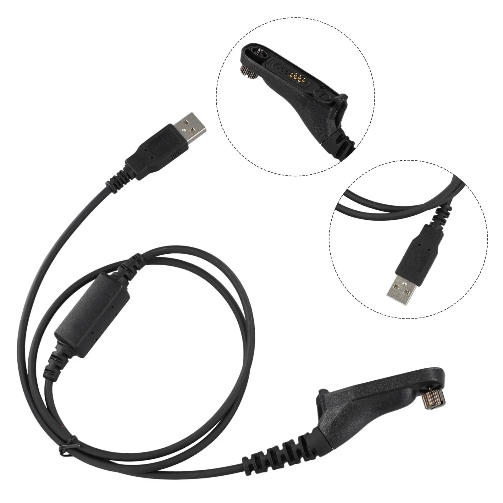 USB Programming Cable Cord For Walkie Talkie DP4400 DP4401 DP4800 DP4801 DP4600 Two Way Radio Accessories
USB Programming Cable Cord For Walkie Talkie DP4400 DP4401 DP4800 DP4801 DP4600 Two Way Radio Accessories