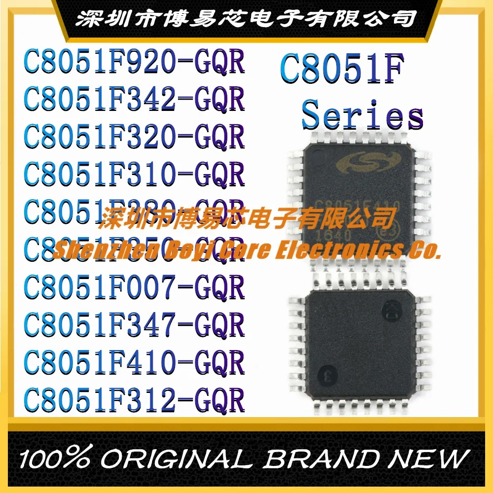 C8051F920-GQR C8051F342 C8051F320 C8051F310 C8051F380 C8051F350 C8051F007 C8051F347 C8051F410 C8051F312 Brand New LQFP 32 48
C8051F920-GQR C8051F342 C8051F320 C8051F310 C8051F380 C8051F350 C8051F007 C8051F347 C8051F410 C8051F312 Brand New LQFP 32 48