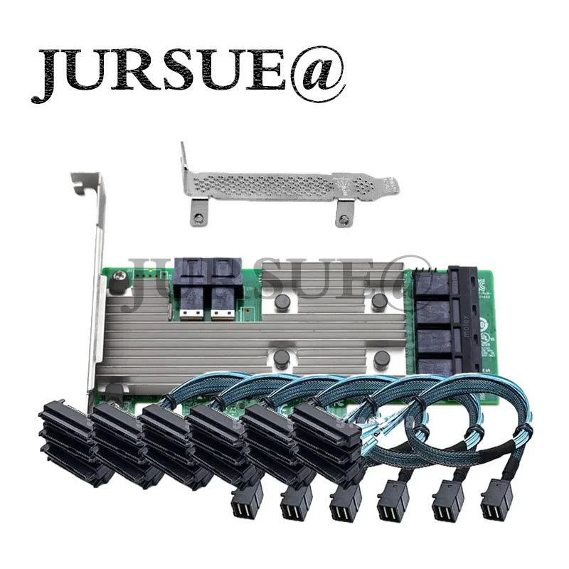 Карта логического контроллера LSI, режим IT 9305-24i, 24 порта SAS, 12 Гбит/с, 6*8643-8482 SAS
Карта логического контроллера LSI, режим IT 9305-24i, 24 порта SAS, 12 Гбит/с, 6*8643-8482 SAS