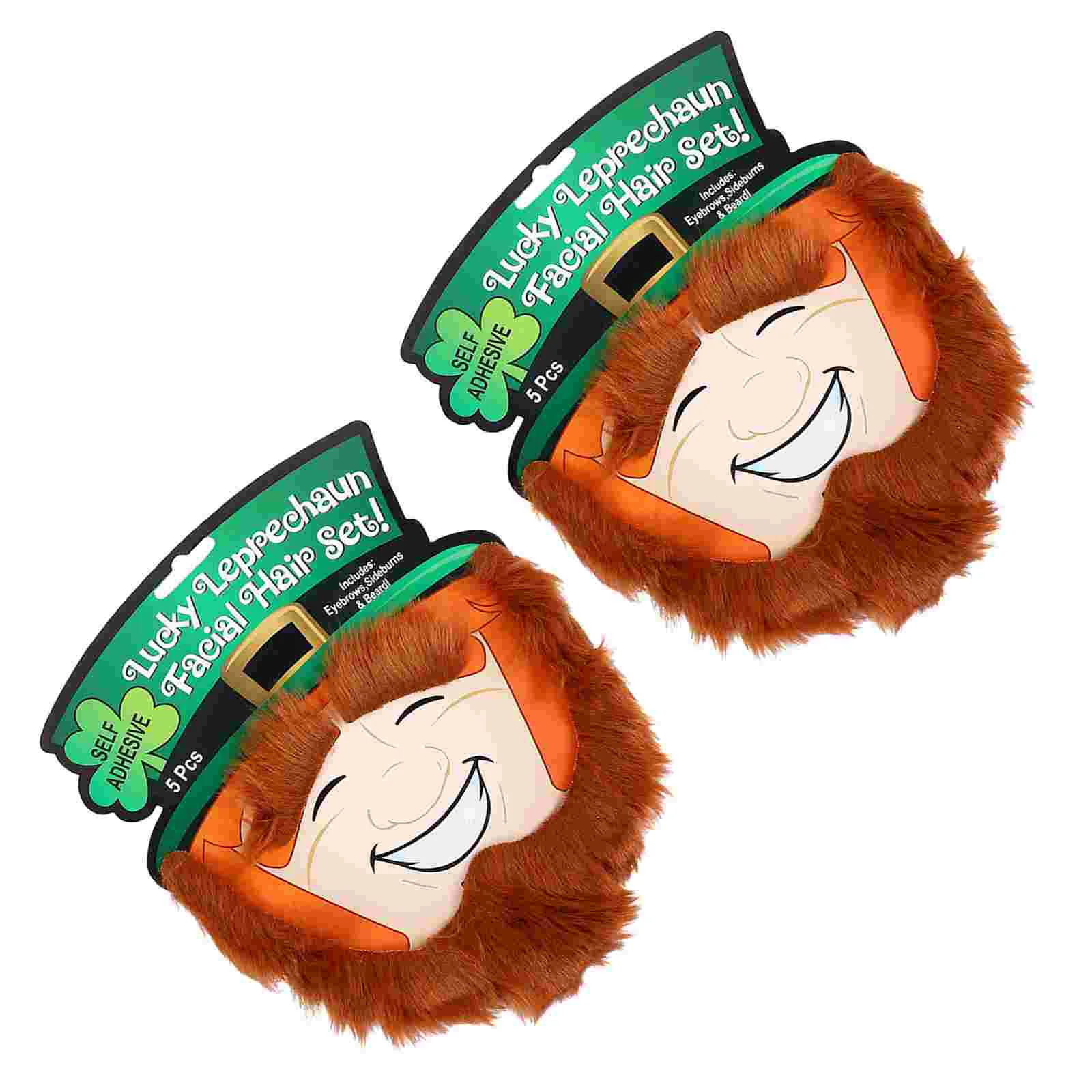 2pcs St Patrick's Day Self Adhesive Facial Beard Party Favors Soft Plush Material Unique Style Holiday Decorations
2pcs St Patrick's Day Self Adhesive Facial Beard Party Favors Soft Plush Material Unique Style Holiday Decorations