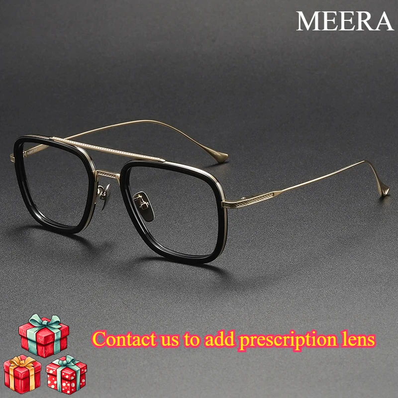 2026 Pure Titanium Black Gold, dual-bridge luxury design, fashionable and trendy - suitable for both men and women
2026 Pure Titanium Black Gold, dual-bridge luxury design, fashionable and trendy - suitable for both men and women