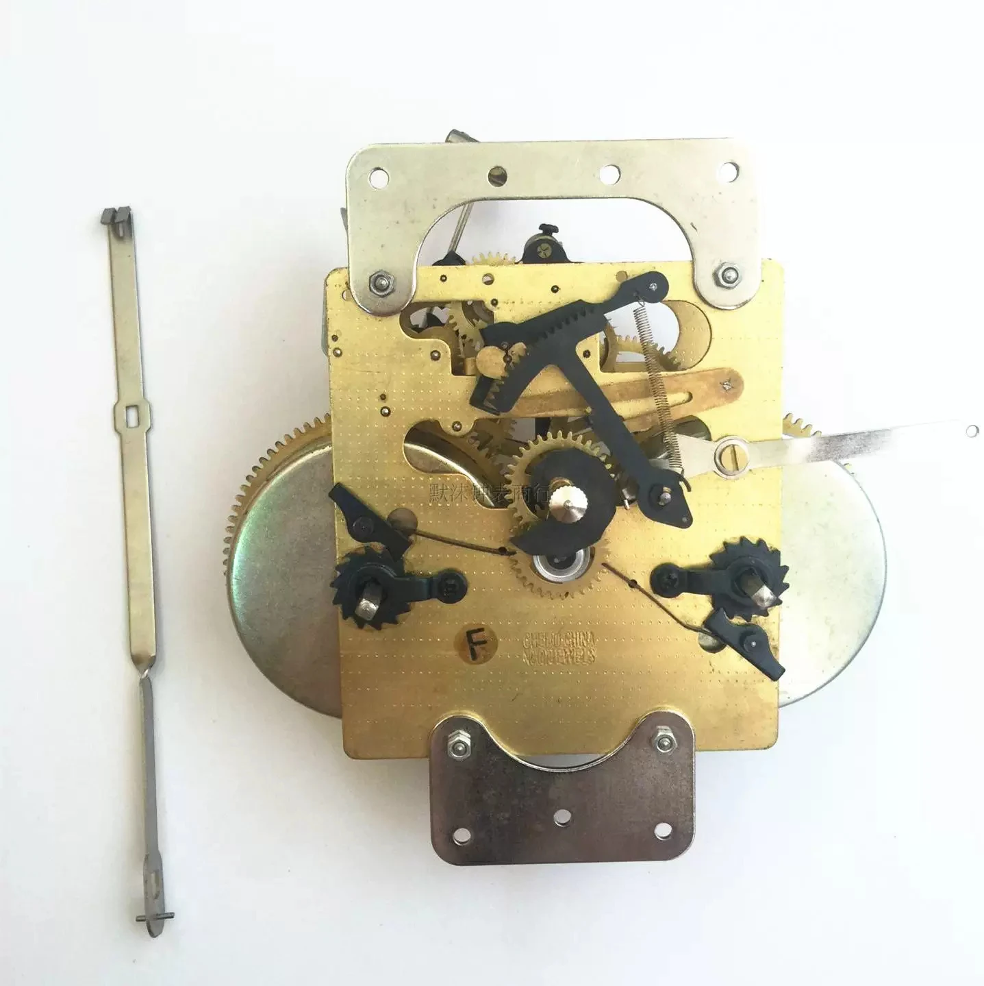 Suitable for Polaris 31-day high-speed wind-up mechanical winding floor clock wall clock all-copper watch movement accessories
Suitable for Polaris 31-day high-speed wind-up mechanical winding floor clock wall clock all-copper watch movement accessories