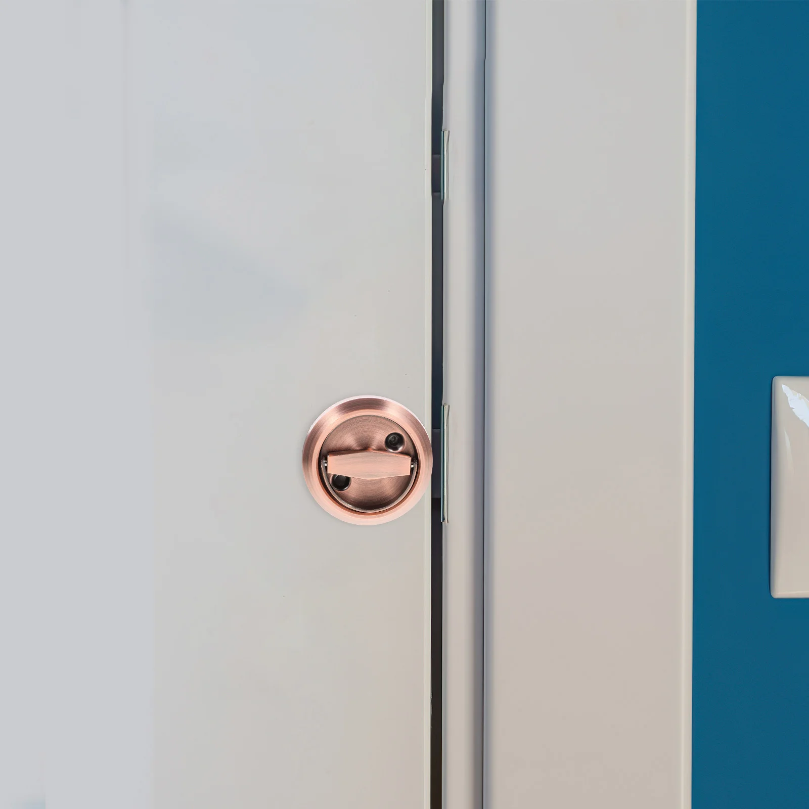 1Pcs Durable Stainless Steel Embedded Pull Handle Double-Sided Lock Invisible Flush Door Handle for Cabinet Wardrobe Sliding
1Pcs Durable Stainless Steel Embedded Pull Handle Double-Sided Lock Invisible Flush Door Handle for Cabinet Wardrobe Sliding