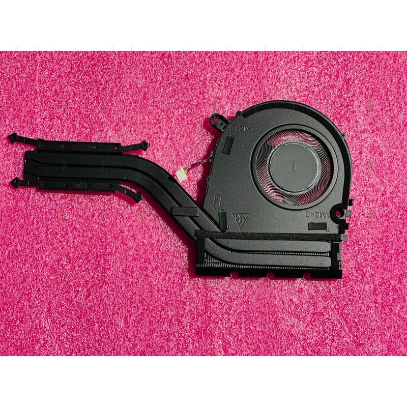 TT Original for DELL Latitude 7440 COOLING FAN HEATSINK 002R23(Double copper tube)
TT Original for DELL Latitude 7440 COOLING FAN HEATSINK 002R23(Double copper tube)