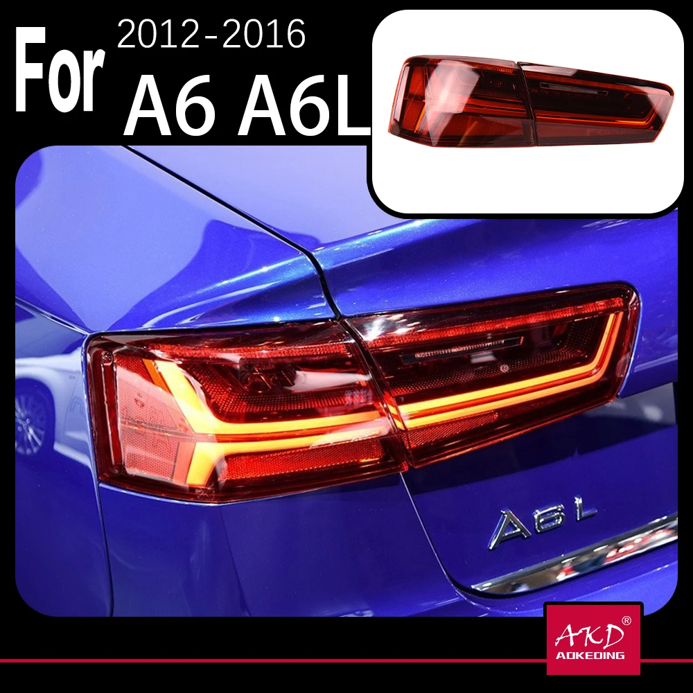 AKD автомобиль для A6 2012-2015 A6L S6 C7 светодиодный автоматический задний фонарь в сборе, обновленный дизайн High C7.5, динамическая сигнальная лампа, аксессуары для инструментов
AKD автомобиль для A6 2012-2015 A6L S6 C7 светодиодный автоматический задний фонарь в сборе, обновленный дизайн High C7.5, динамическая сигнальная лампа, аксессуары для инструментов