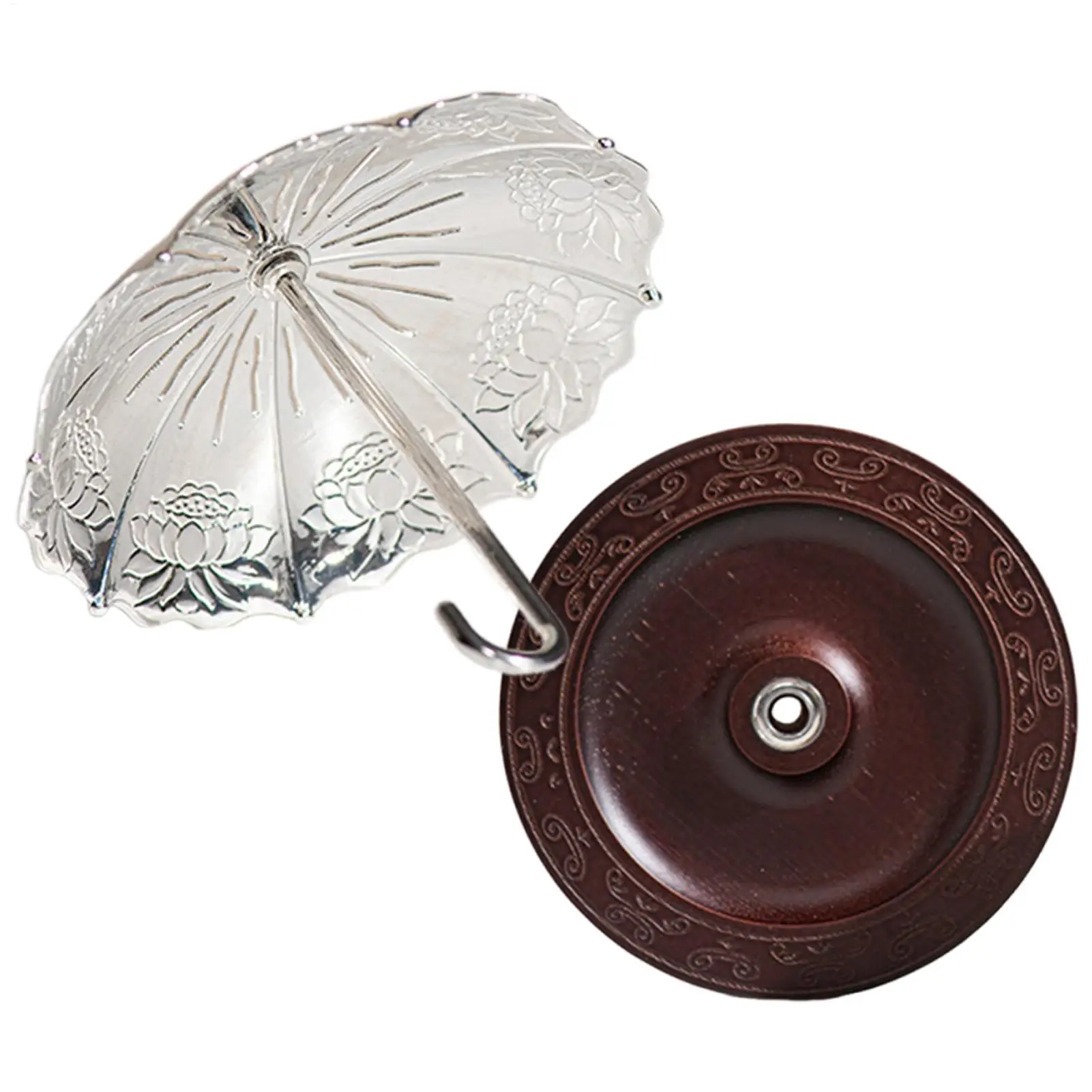 Tea Strainer Umbrella-Shaped Stainless Steel Filter with Wood Stand Loose Leaf Tea Strainer for Kitchen Home Coffee Boiling
Tea Strainer Umbrella-Shaped Stainless Steel Filter with Wood Stand Loose Leaf Tea Strainer for Kitchen Home Coffee Boiling