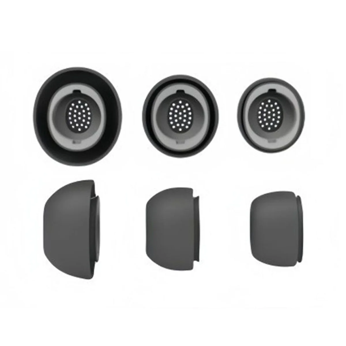 AA19 3Pairs Silicone Ear Tips Kit for Samsung Buds 3Pro - Enhanced Sound Isolation, Secure Fit, Comfort Replacement Eartips B
AA19 3Pairs Silicone Ear Tips Kit for Samsung Buds 3Pro - Enhanced Sound Isolation, Secure Fit, Comfort Replacement Eartips B