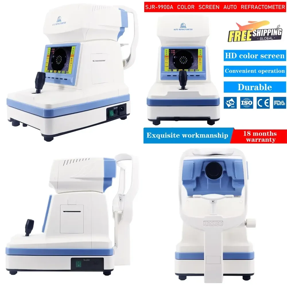Optical Equipment Auto Refractometer SJR-9900A Auto Refractor With Low Factory Price Optical Instrument Eye Test Free